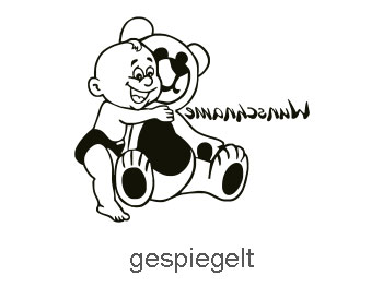 was heißt gespiegelt