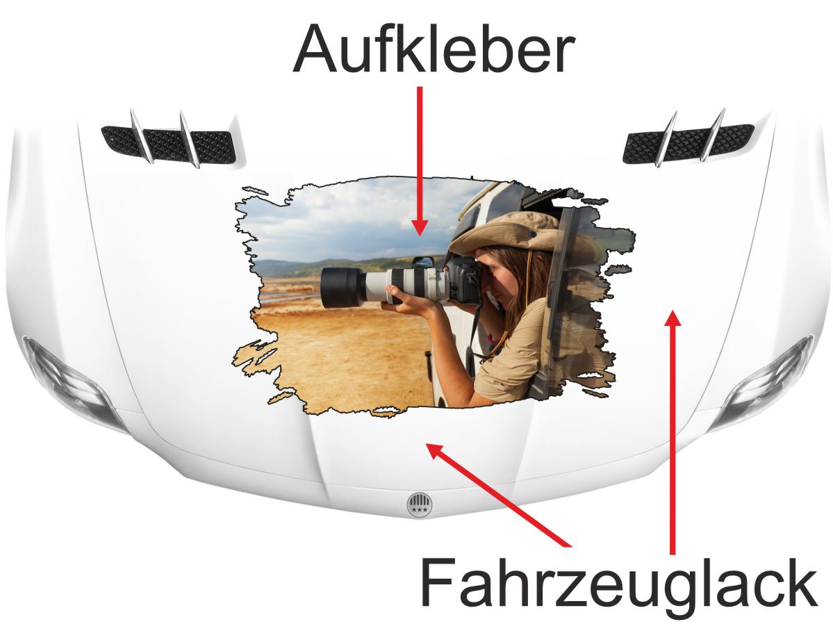 Was ist ein 3-d Autoaufkleber Was ist ein 3-d Autoaufkleber