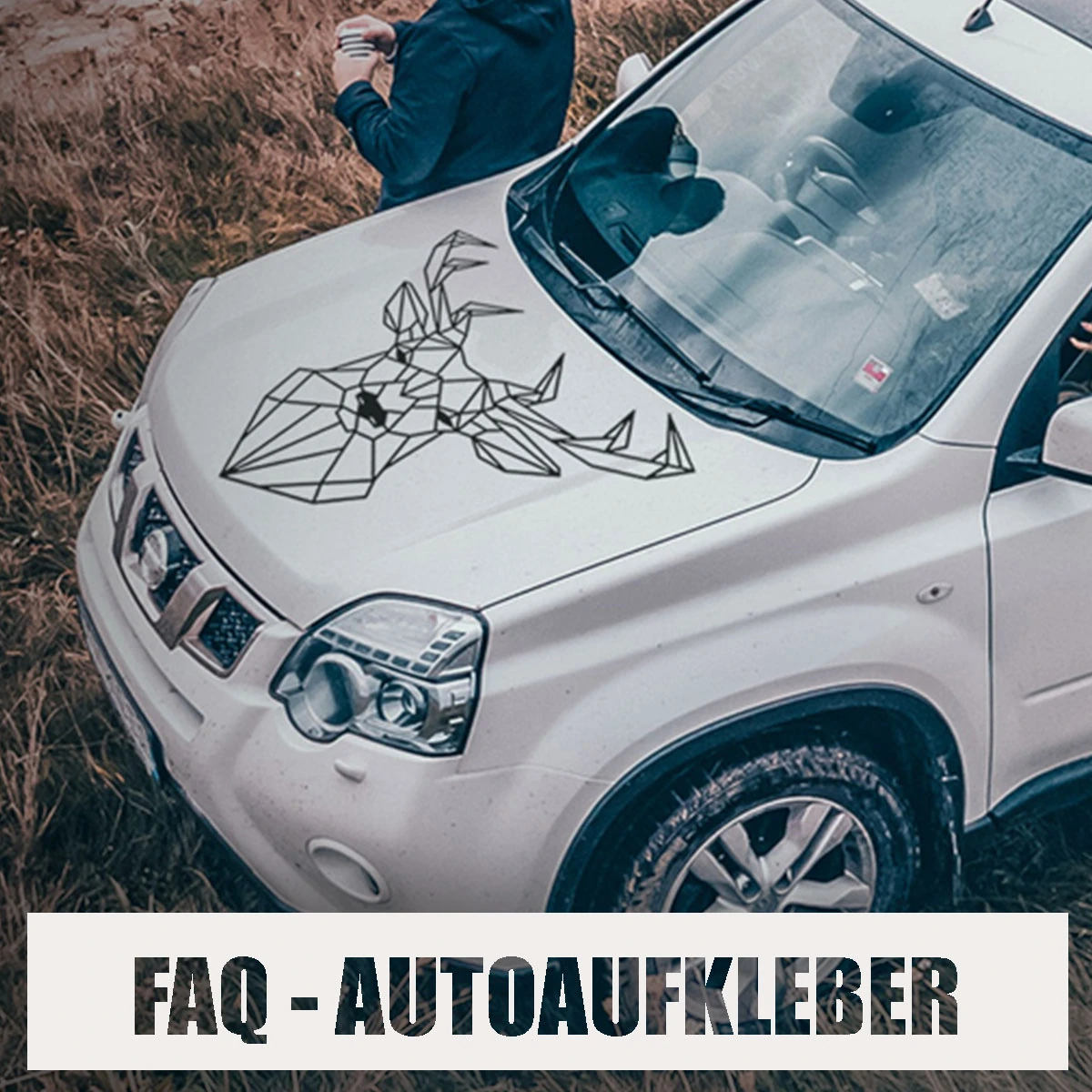 FAQ Autoaufkleber