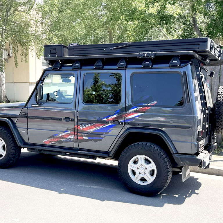Kundenbild Autoaufkleber Flagge Island
