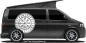 Preview: Autoaufkleber Wegzeichen Midgards | Set für beide Fahrzeugseiten