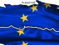 Preview: Die europäische Flagge - Ansicht Ausschnitt