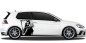 Preview: Aufkleberfür das Auto Sensenmann