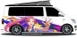 Preview: Autodekor Kawaii Anime Girl auf Van