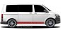 Preview: VW-T5 Racingstreifen