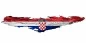 Preview: Aufkleber Fahne Kroatien