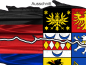 Preview: Die ostfriesische Flagge - Ansicht Ausschnitt