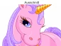 Preview: Aufkleber Niedliches Einhorn Preview: Aufkleber Niedliches Einhorn
