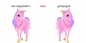 Preview: Aufkleber Niedliches Einhorn Preview: Aufkleber Niedliches Einhorn