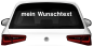 Preview: Heckscheibenaufkleber Wunschtext | 26