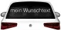 Preview: Heckscheibenaufkleber Wunschtext | 25