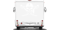 Preview: Aufkleber Totenkopf mit gekreuzten Schwertern auf Wohnmobil  - Farbauswahl