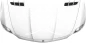 Preview: Aufkleber Totenkopf mit gekreuzten Schwertern auf heller Motorhaube - Farbauswahl