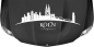 Preview: Skyline der Stadt Köln als Aufkleber für Wohnwagen auf dunkler Motorhaube - Ansicht Farbauswahl Preview: Skyline der Stadt Köln als Aufkleber für Wohnwagen auf dunkler Motorhaube - Ansicht Farbauswahl