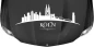 Preview: Skyline der Stadt Köln als Aufkleber für Wohnwagen auf dunkler Motorhaube - Ansicht Farbauswahl Preview: Skyline der Stadt Köln als Aufkleber für Wohnwagen auf dunkler Motorhaube - Ansicht Farbauswahl