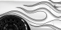 Preview: Auto Klebefolie Flammen Design | Set für beide Fahrzeugseiten