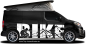 Preview: Autoaufkleber Bike