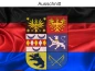 Preview: Autoaufkleber Fahne von Ostfriesland - Ansicht Ausschnitt