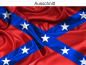 Preview: Autoaufkleber Flagge der Konföderation - Ansicht Ausschnitt