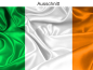 Preview: Autoaufkleber Flagge von Irland - Ansicht Ausschnitt
