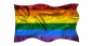 Preview: Autoaufkleber Flagge vom Regenbogenland