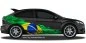Preview: Autoaufkleber Flagge von Brasilien | Set für beide Fahrzeugseiten
