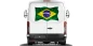 Preview: Autoaufkleber Flagge von Brasilien auf Heck von Wohnmobil oder Caravan Preview: Autoaufkleber Flagge von Brasilien auf Heck von Wohnmobil oder Caravan