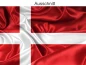 Preview: Autoaufkleber Flagge von Dänemark - Ansicht Ausschnitt