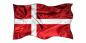 Preview: Autoaufkleber Flagge von Dänemark