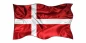 Preview: Autoaufkleber Flagge von Dänemark