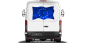 Preview: Autoaufkleber Flagge von Europa auf Heck von Wohnmobil oder Caravan