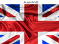 Preview: Autoaufkleber Flagge von Großbritannien - Ansicht Ausschnitt