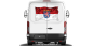Preview: Autoaufkleber Flagge von Hessen auf Heck von Wohnmobil oder Caravan