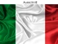 Preview: Autoaufkleber Flagge von Italien - Ansicht Ausschnitt