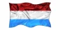 Preview: Autoaufkleber Flagge von Luxemburg
