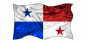 Preview: Autoaufkleber Flagge von Panama