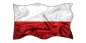Preview: Autoaufkleber Flagge von Polen