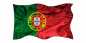 Preview: Autoaufkleber Flagge von Portugal
