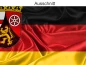 Preview: Autoaufkleber Flagge von Rheinland-Pfalz - Ansicht Ausschnitt