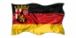 Preview: Autoaufkleber Flagge von Rheinland-Pfalz