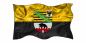 Preview: Autoaufkleber Flagge von Sachsen-Anhalt