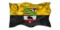 Preview: Autoaufkleber Flagge von Sachsen-Anhalt