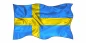 Preview: Autoaufkleber Flagge von Schweden