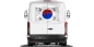 Preview: Autoaufkleber Flagge von Südkorea auf Heck von Wohnmobil oder Caravan