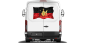 Preview: Die Flagge Württembergs auf Heck von Wohnmobil oder Caravan