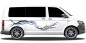 Preview: Auto Folie Streifen Design | Set für beide Fahrzeugseiten