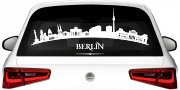 Preview: Heckscheibenaufkleber Berlin