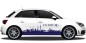Preview: Autoaufkleber mit der Kontur von Duisburg