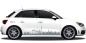 Preview: Autosticker mit Kieler Skyline