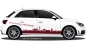 Preview: Autoaufkleber Skyline Mecklenburg-Vorpommern | Set für beide Fahrzeugseiten